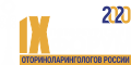 Логотип IX Петербургского Форума оториноларингологов России